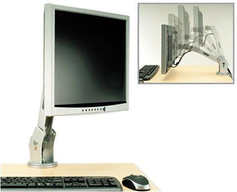 Kensington Gas Monitor Arm with SmartFit System (K60097US)