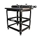 Infinity Tools Pro Cast Iron Top Router Table Package w/Mast-R-Lift II – Heavy-Duty 24