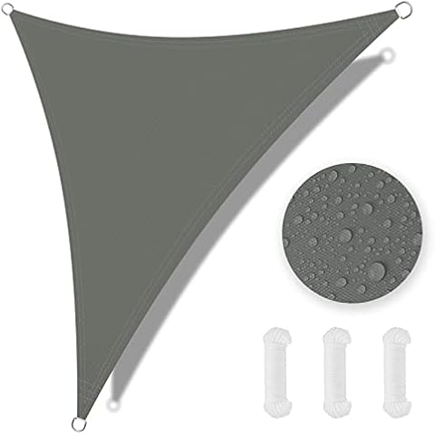 OFFCUP Voile d'ombrage Triangle 2m Cover