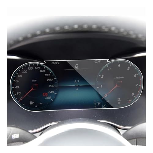 Film protection Benz W253 évitez les rayures sur l'écran de navigation GPS
