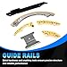 2.4 Ecotec Timing Chain Kit w/Water Pump & Oil Pump - Compatible with 2011-2017 Chevy Equinox/Malibu/Captiva, GMC Terrain, Buick Lacrosse/Verano 2.2L 2.4L Engine 9-4201S