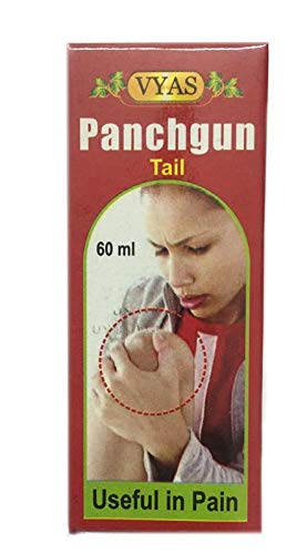 Vyas Panchgun Tail 60 ml. (B07QLX5TXH) Amazon Price History, Amazon Price Tracker
