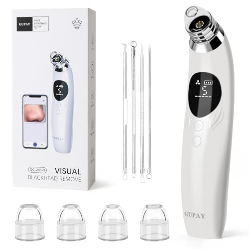 【2024年新登場 カメラ付き】GUPAY 毛穴吸引器 カメラ付き 毛穴洗浄...