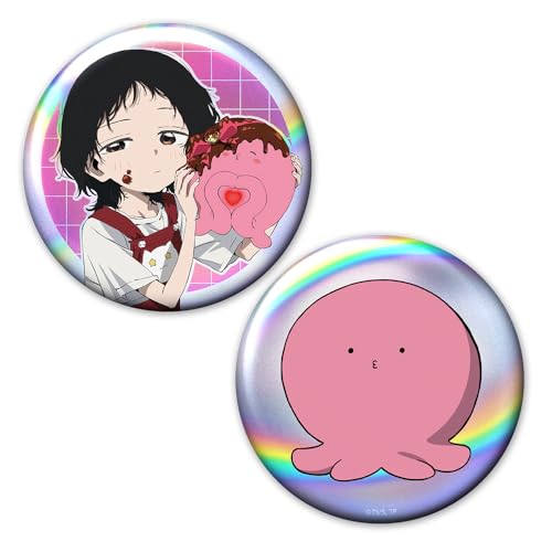 タコピーの原罪 ホログラム缶バッジ2個セット しずか&タコピー