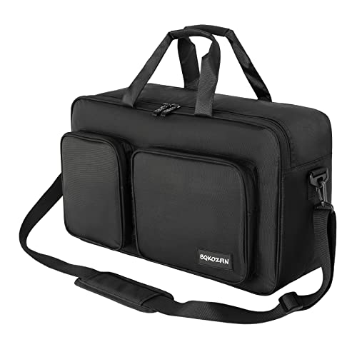 IBVIVIC Schutztasche für Pioneer DDJ DJ Lite SB 2 3 SB2 DJ RB Controller Reisetasche SB3, DJ-Controller Tragetasche mit Schultergurten und gepolstert, Schwarz