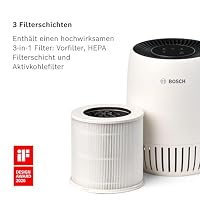 Bosch Air 1000, Luftreiniger, Für Räume bis zu 23 m² – Ansicht 4