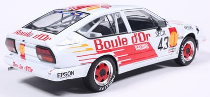 Solido Alfa Romeo GTV6#43 24h Spa 1985