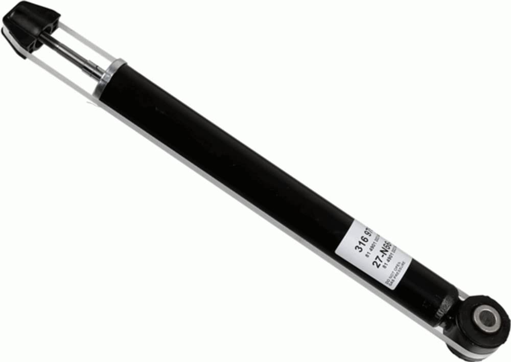 SACHS 316 976 Shock Absorber compatible with Dacia Sandero II 2012 - Rear Axle and Other Vehicles