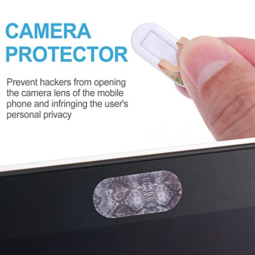 Mobestech 3 Pcs Webcam Cover Câmera da Web Lente Cover Capas de Segurança Privacidade Capas de Tapa
