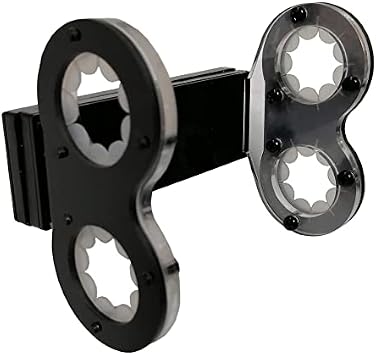 Icecap Double Magnetic Heater Mount