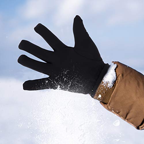 Luvas de Couro Femininas de Inverno Com Luvas à Prova de Vento de Nó de Borboleta Luvas de Dedo Comp