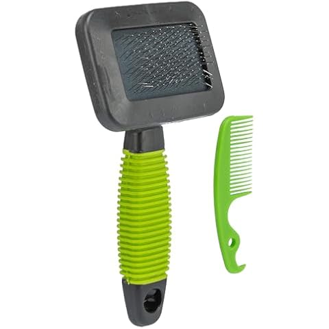 TRIXIE Soft Brush for Grooming Pets Cover