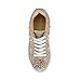 Betsey Johnson Women's Reily Sneaker, Light Gold, 8