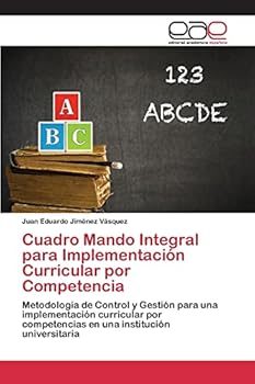 Paperback Cuadro Mando Integral para Implementación Curricular por Competencia [Spanish] Book