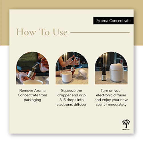 Pristine Top 6 Hotel Blend Essential Oils 6 Pcs Set For Diffuser For Home, Humidifier, Aromatherapy (Casa Particular,Morrocan Riad,English Country Inn,Maldives Villa,Swiss Château,Japanese Ryokan) #TOP2