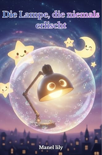 Die Lampe, die niemals erlischt: Eine Geschichte, die flüstert, dass in jedem Kind ein Licht wohnt, das niemals erlischt.