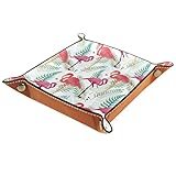 APPLICAZIONE Il vassoio quadrato per dadi è facile da piegare o aprire. Comodo da portare ovunque per giocare a giochi da casinò giochi da bar giochi di intrattenimento alla festa con la famiglia e gli amici o abbastanza grande da contenere orologi gioielli chiavi monete cambio caramella.