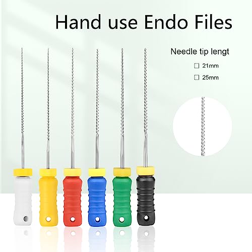 Oubo Hand Use K-Files Stainless Steel Endo #15 thumb #2