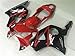 OWCAS Red Black Fairing Fit for Honda 2002 2003 CBR954RR CBR 954RR CBR900RR 900RR Injection Mold ABS Plastics New Bodywork 01 02 03 W033