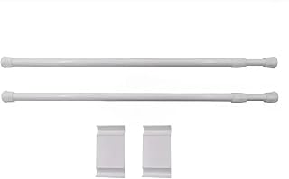 RV Accessories, 1 Set 304 Stainless Steel RV Hanging Cabinet Fence with Solid Rod for Motorhome, Caravan Accessories