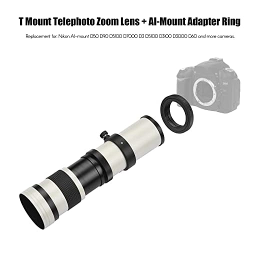 Andoer 420-800mm Super Telephoto Zoom Lens