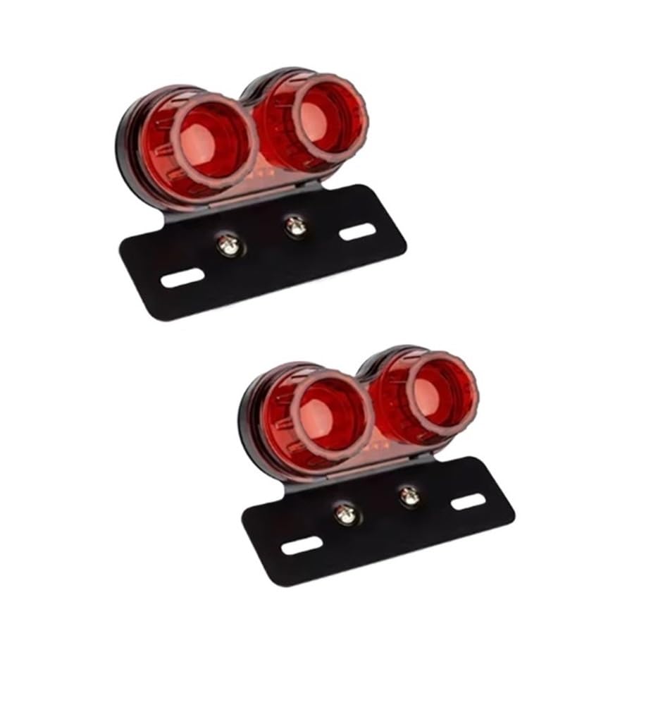 fanale posteriore Luce Di Stop Posteriore A LED Per Moto, Luce Lampeggiante, Luce Di Stop Per Moto, Luce Posteriore Con Luce Targa, Indicatori Di Direzione