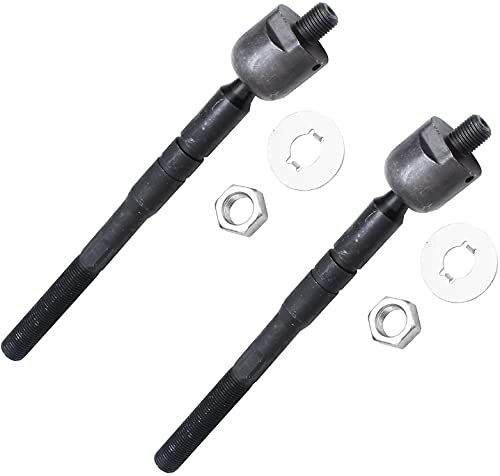 Image of Detroit Axle - 8pc Front End Suspension Kit for 2007-2011 Toyota Camry 2 Lower Control Arms 2 Lower Ball Joints 4 Inner & Outer Tie Rod End Links 2008 2009 2010 Replacement