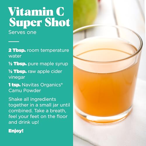 NAVITAS ORGANICS Camu Powder, 85G