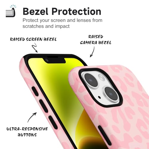 Coque iPhone 15 Plus esthétique mignonne idée cadeau idéal pour fille - 4
