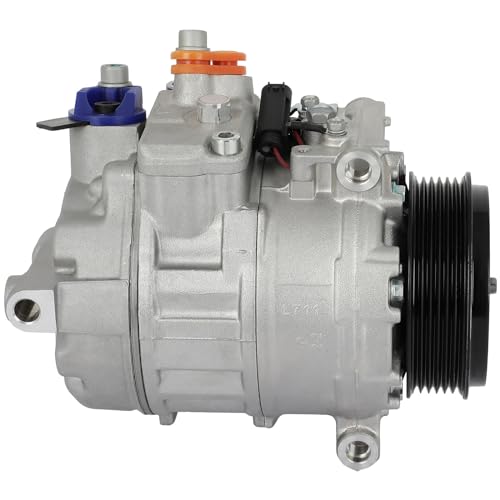 Image of CCIYU AC Compressor w /Clutch for Mercedes-Benz SL55 AMG 5.5L 2008