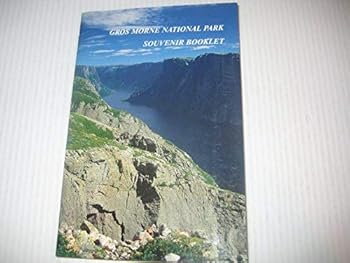 Paperback Gros Morne National Park Souvenir Booklet Book
