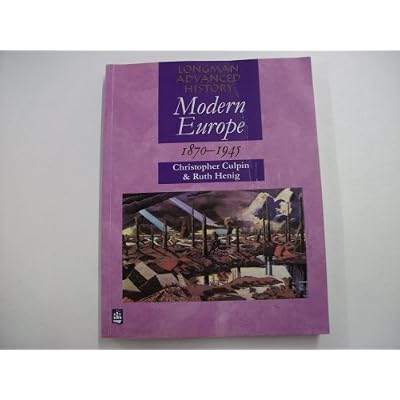 Modern Europe 1870-1945