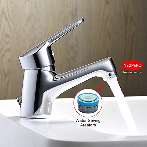 Ibergrif-M11050-Roma-Grifo-de-Lavabo-de-Laton-Grifo-de-Lavabo-Monomando-Grifo-de-Bano-Clasico-Agua-Fria-y-Caliente-Cromo-Plata
