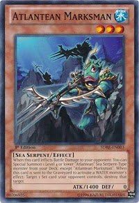 Yu-Gi-Oh! - Tirador Atlante (SDRE-EN003) - Estructura de cubierta Reino del Emperador del Mar - 1 Edición - Común