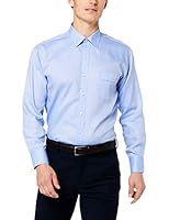 Van Heusen Classic Relaxed Fit Business Shirt, Classic Blue, 41 90