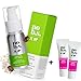 No B.S. (No Bad Stuff) Caffeine Eye Cream anti aging bundle with Two CoQ10 Deluxe Minis. Under Eye Cream for Dark Circles and Puffiness. Includes CoQ10 for Wrinkles.