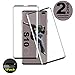 Produktbild Cavalrywolf Galaxy S10 Panzerglas Schutzfolie, [2 Stück] Hohe Qualität Gehärtetem Glass [Fingerabdrucksensor Kompatible] [HD Clear] [Blasenfrei] Panzerglasfolie für Samsung Galaxy S10