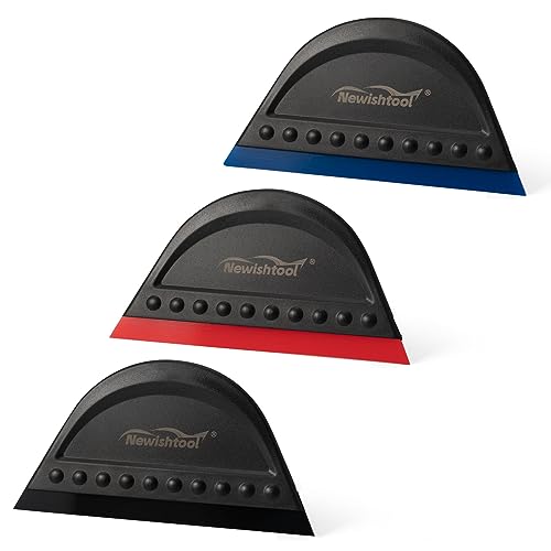 NEWISHTOOL Window Tint Squeegee Black Small Scraper for Vinyl PPF Tools by NEWISHTOOL - Image 7
