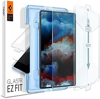 Spigen EZ Fit Tempered Glass Screen Protector for Samsung Galaxy Tab S8 Ultra - 1 Pack