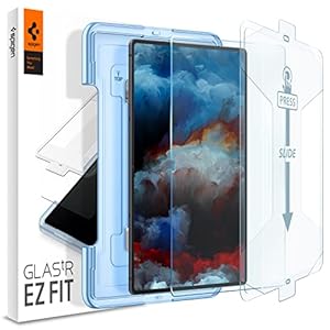 Spigen EZ Fit Tempered Glass Screen Protector for Samsung Galaxy Tab S8 Ultra - 1 Pack