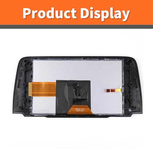 HLUCHY 7" LCD Display Touch Screen Monitor for Radio Navigation Replacement for Mazda CX-5 2017-2021 Replaces TM070RDHP05 by HLUCHY - Image 3