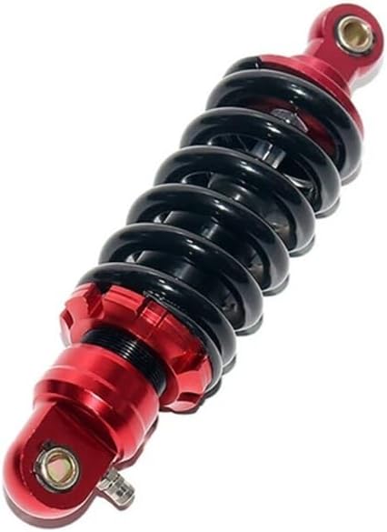 Shocks Dirt Bike Universal 240mm/250mm/270mm Rear Shock Absorber Of Spring Motorcycle Shocks Absorbers Suspension For E-Bike single absorber