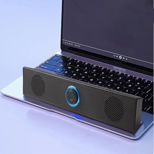 Barra de sonido para PC, 31 cm, con cable, inalámbrico, 31 cm, con cable - Vista 2