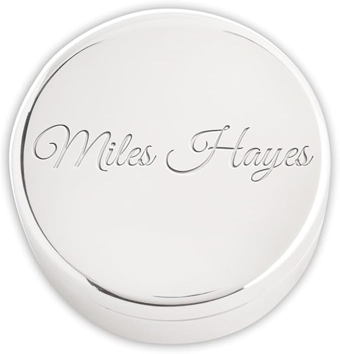 Box Personalized Jewelry Keepsake