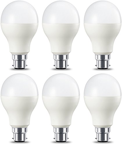 Preisvergleich Produktbild AmazonBasics B22 LED Lampe, 14W (ersetzt 100W), warmweiß, 6er-Pack