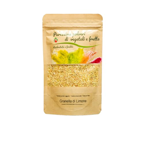 Biocal® - Granella di Limone disidratato naturale - 60g
