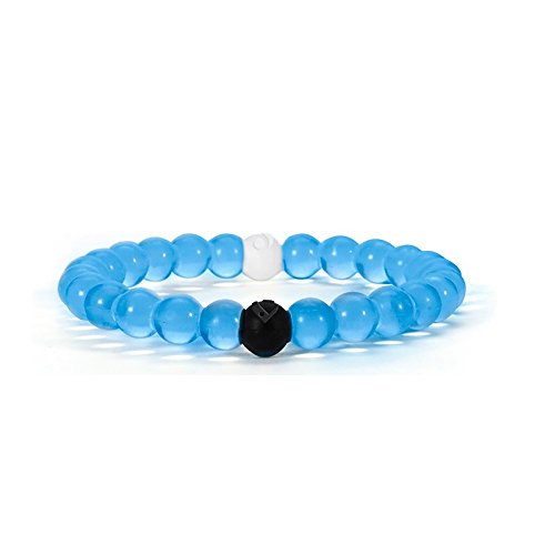 Lokai Bracelet Mud From Dead Sea and Mt Everest Blue Medium Buy Online