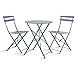 CKB LTD STEEL OUTDOOR BISTRO TRAY TAFEL Opvouwbare staafpoten en verwijderbare lade Top Mat Houtskool Gepoedercoat Staal - Enkele Tuinmeubeltafel (Klei CKB LTD STEEL OUTDOOR BISTRO TRAY TAFEL Opvouwbare staafpoten en verwijderbare lade Top Mat Houtskool Gepoedercoat Staal - Enkele Tuinmeubeltafel (Klei