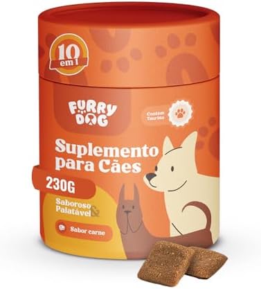 Suplemento Vitamínico para Cachorro FURRY DOG – Saboroso e Palatá...