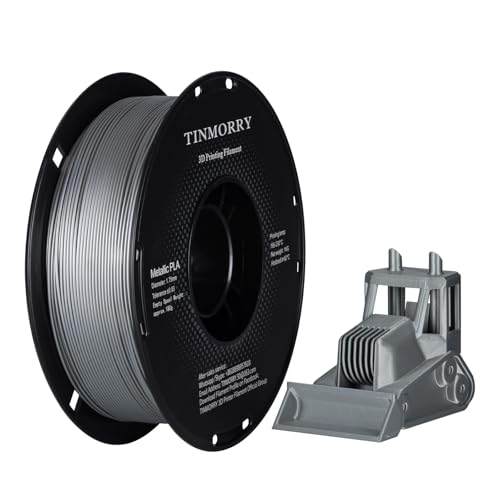 Filament TINMORRY PLA Srebrny (SILVER)